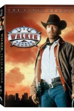 walker, texas ranger tv poster